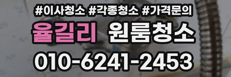 율길리 이사청소