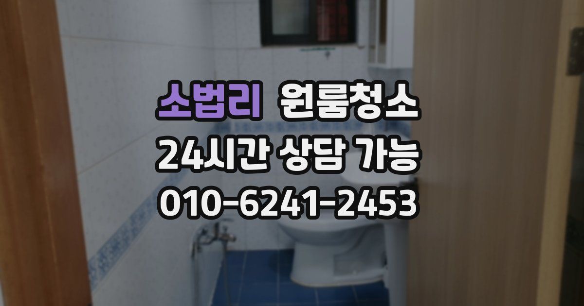 소법리 입주청소