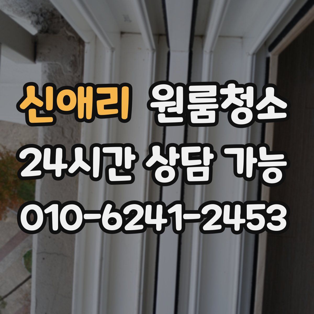 신애리 원룸청소