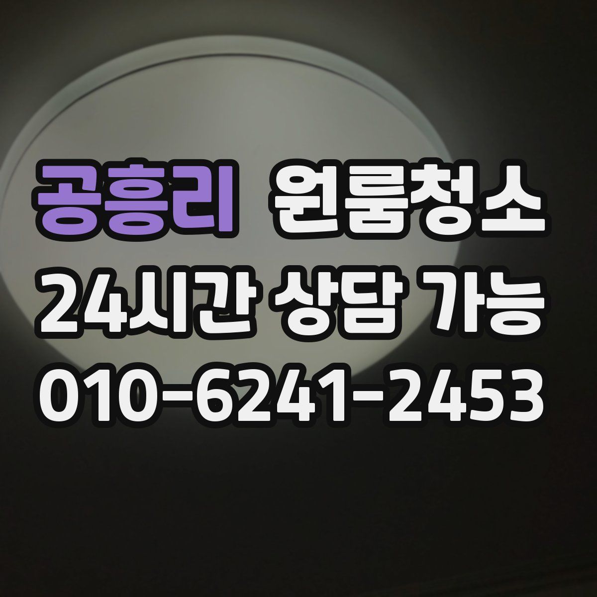 공흥리 원룸청소