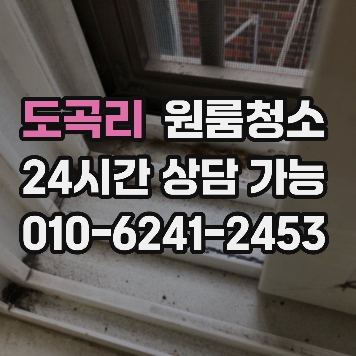 도곡리 원룸청소