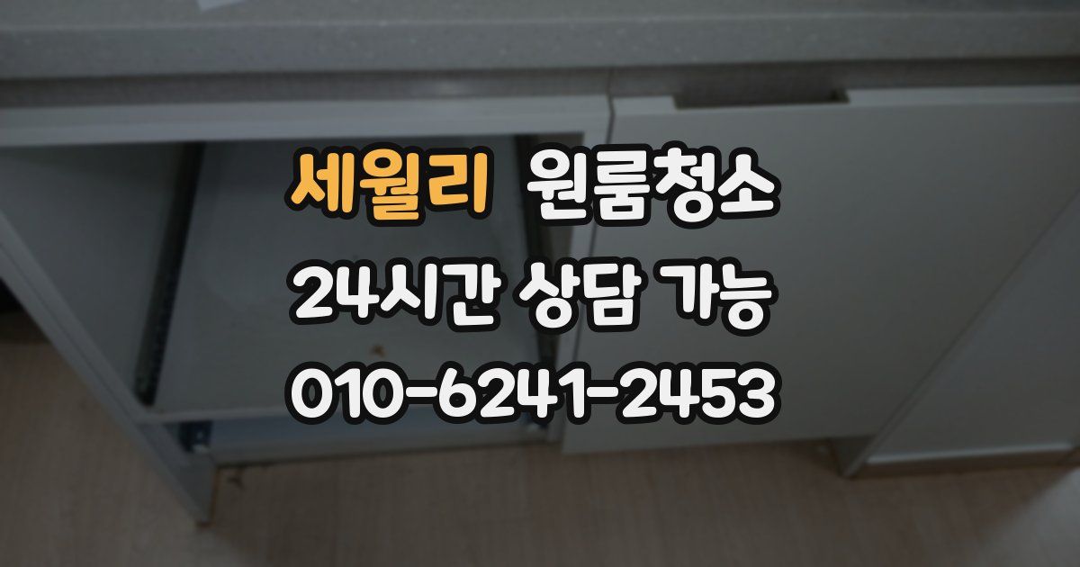 세월리 입주청소