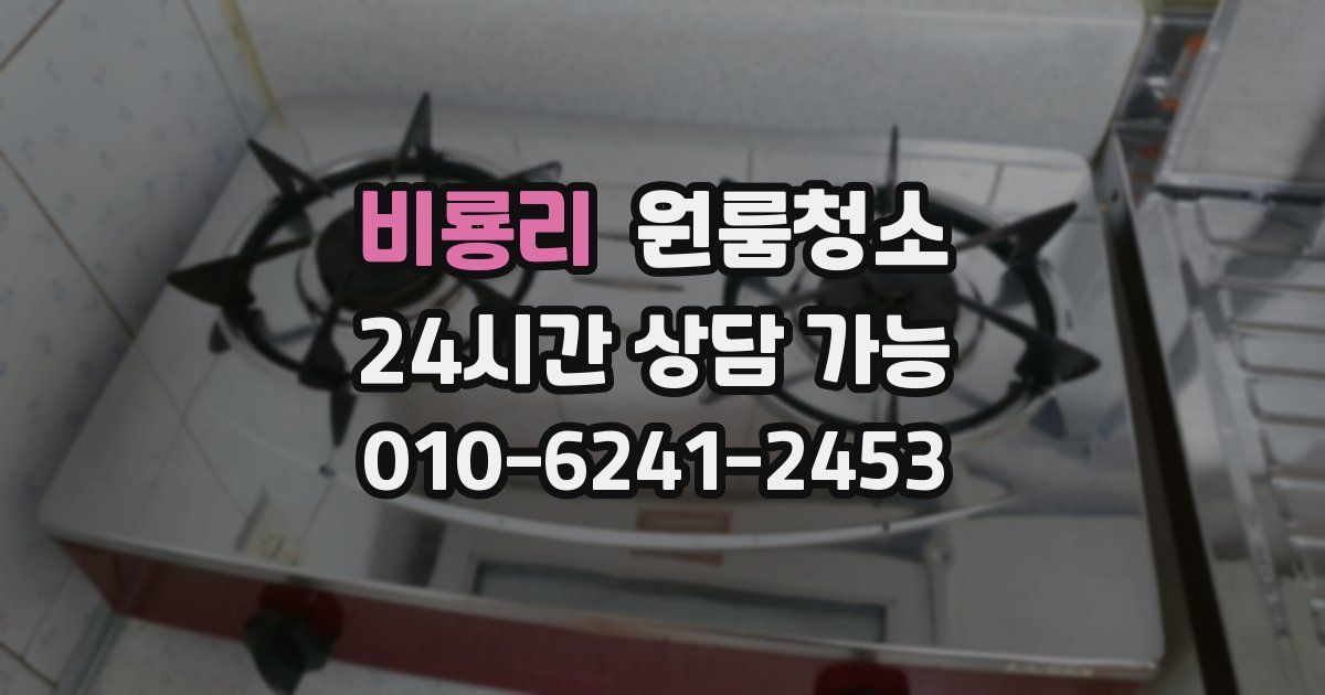 비룡리 입주청소