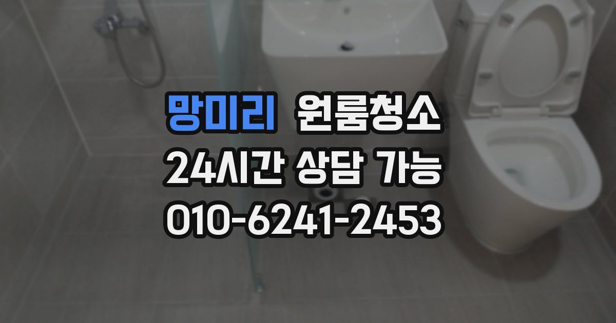 망미리 입주청소