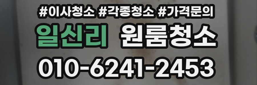 일신리 이사청소