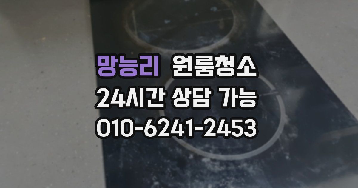 망능리 입주청소