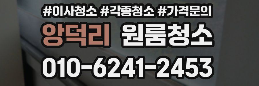 앙덕리 이사청소