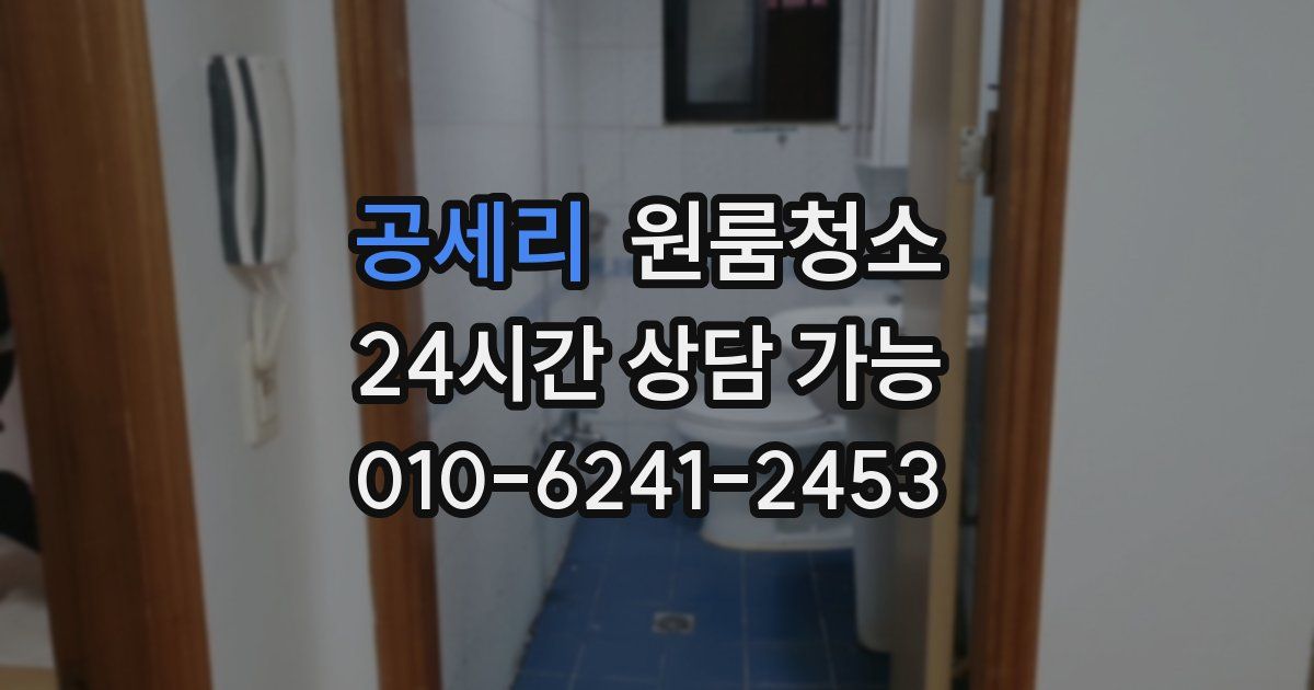 공세리 입주청소