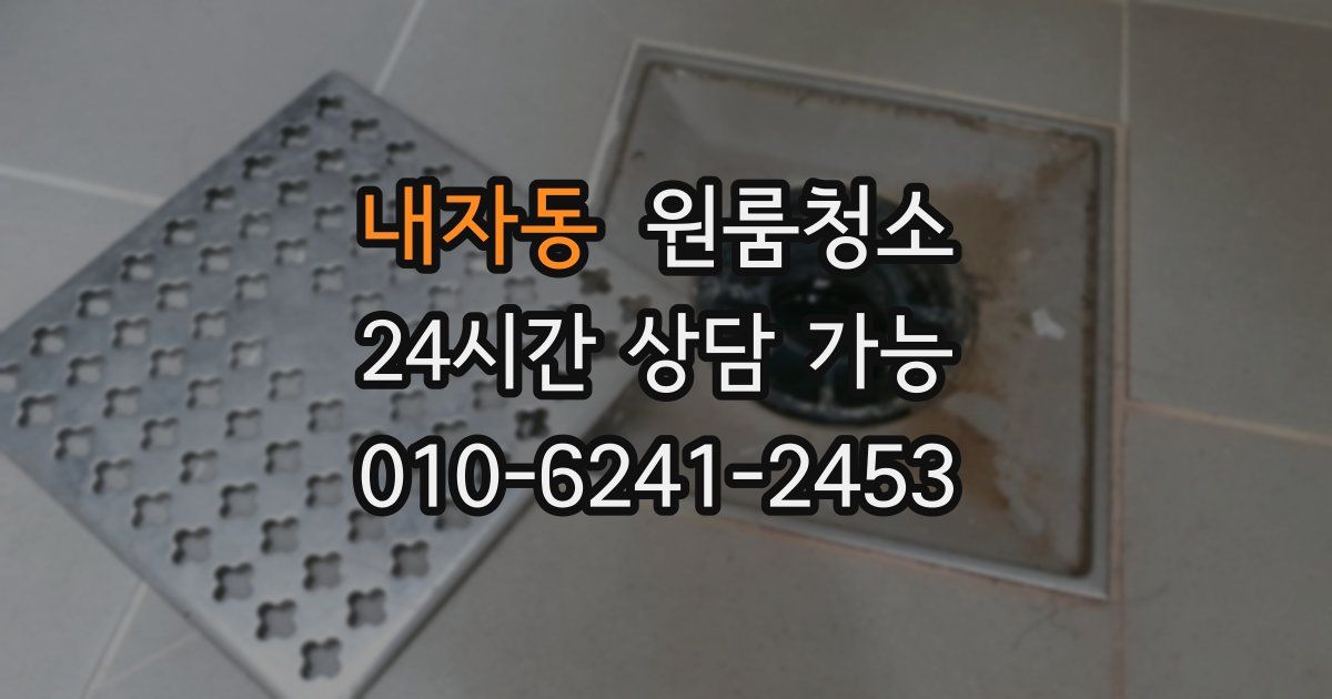 내자동 입주청소