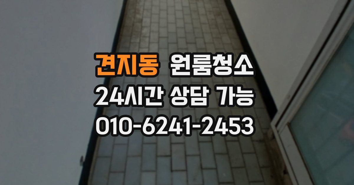 견지동 입주청소