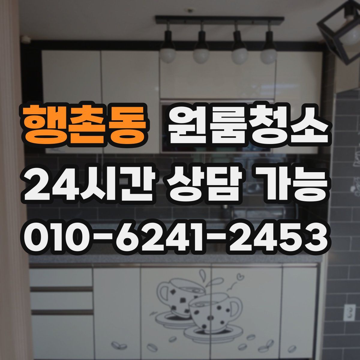 행촌동 원룸청소