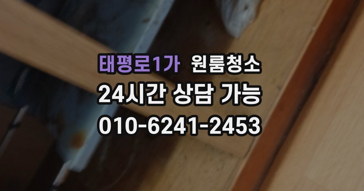 태평로1가 입주청소