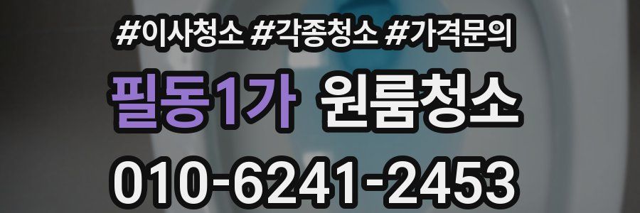 필동1가 이사청소