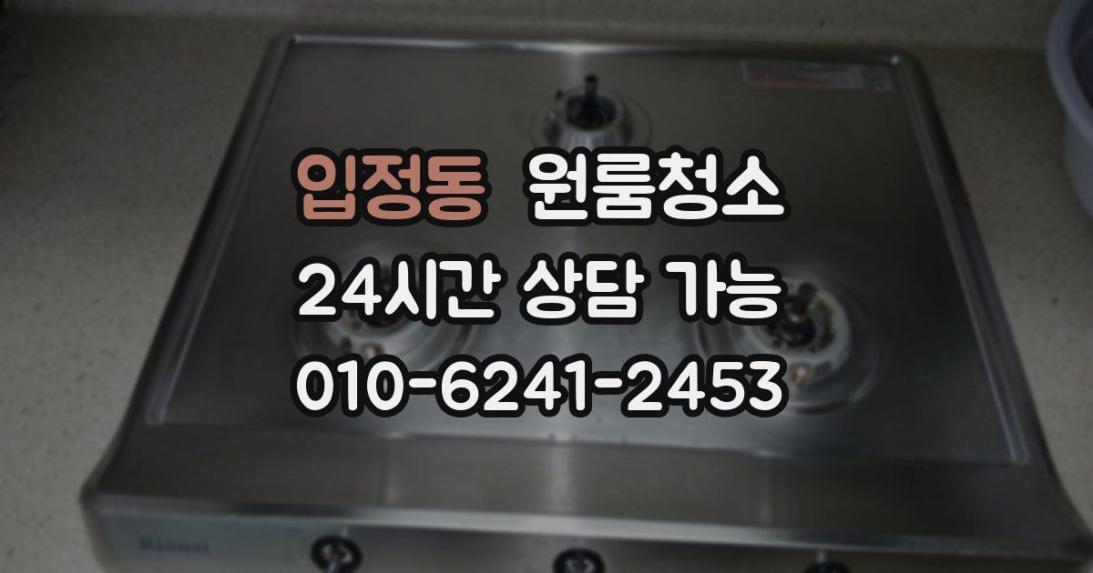 입정동 입주청소