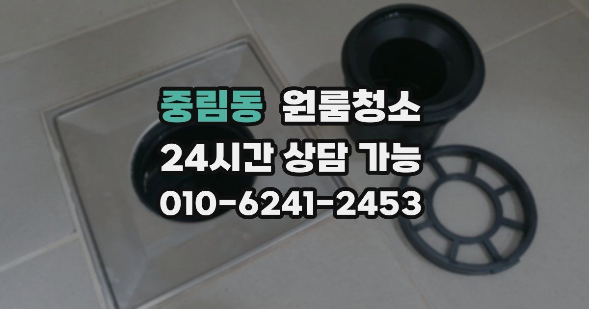 중림동 입주청소