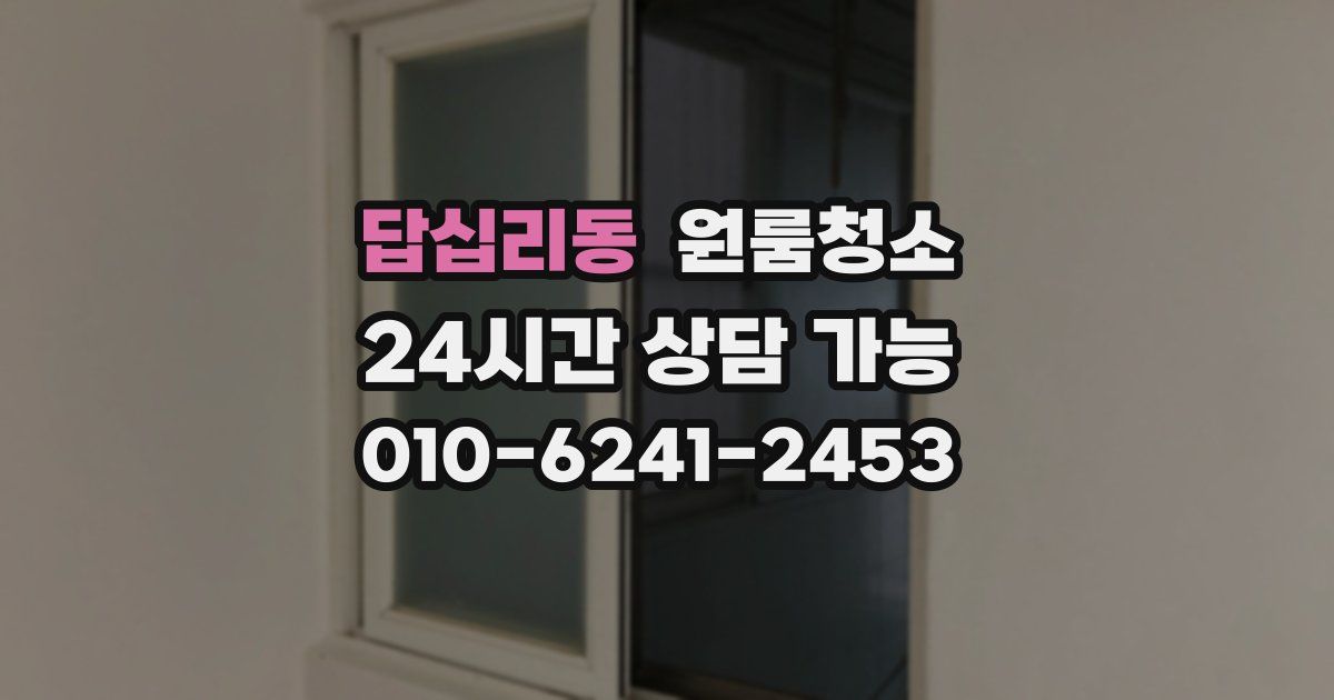 답십리동 입주청소