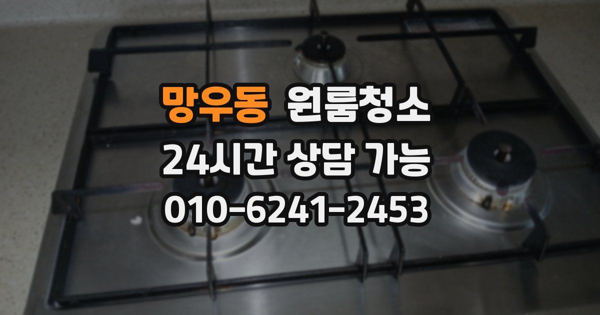 망우동 입주청소