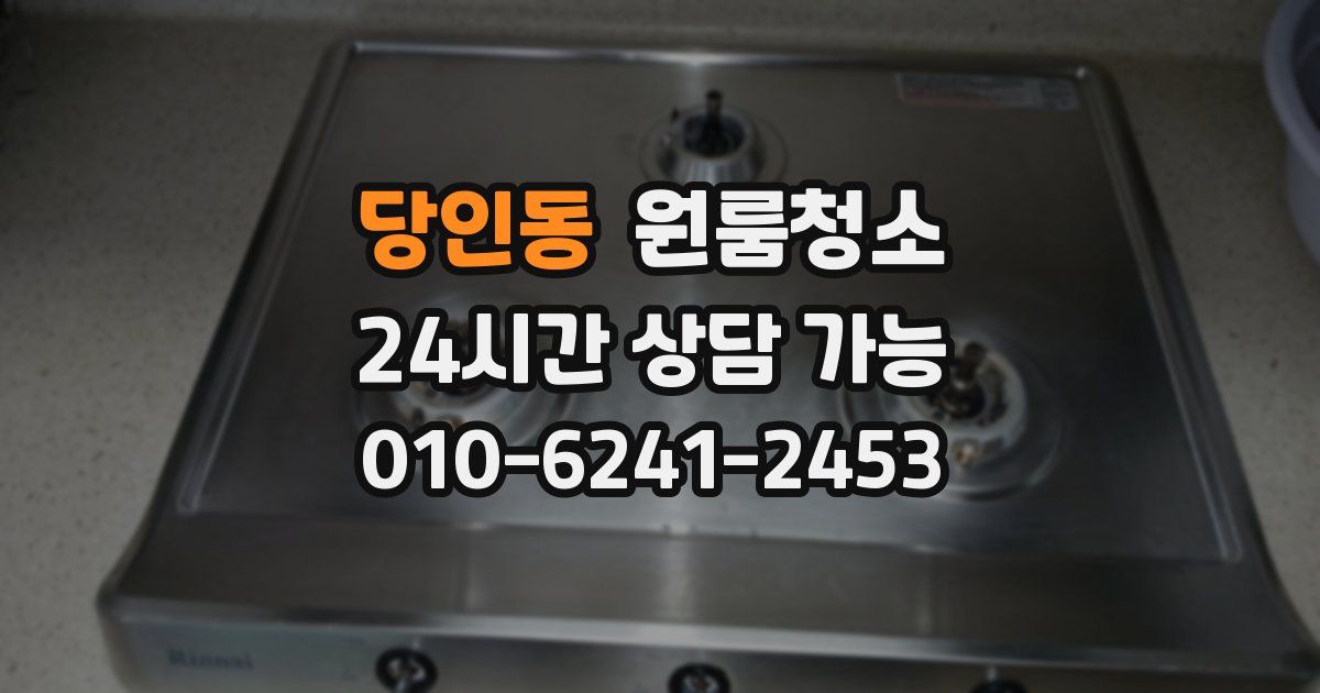 당인동 입주청소