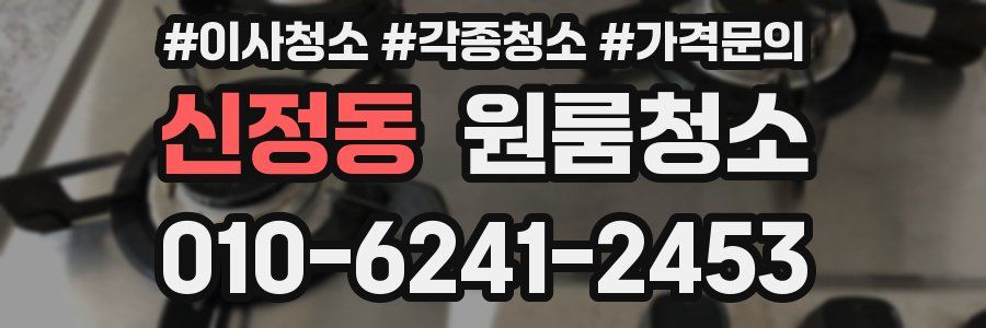 신정동 이사청소