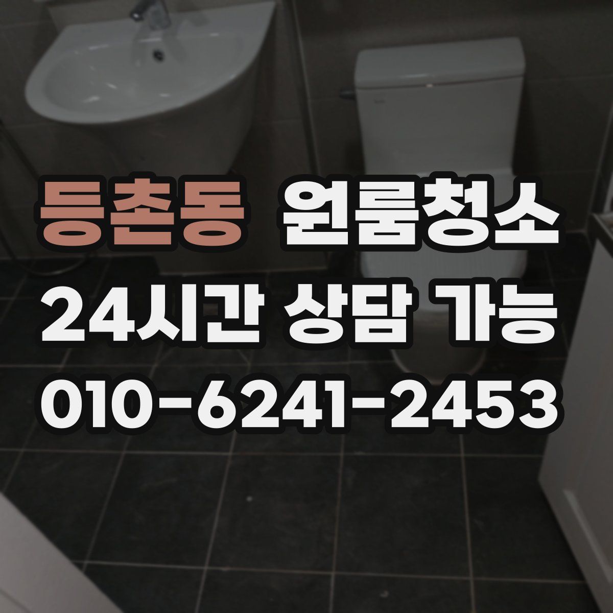 등촌동 원룸청소