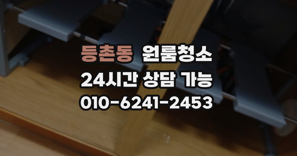 등촌동 입주청소