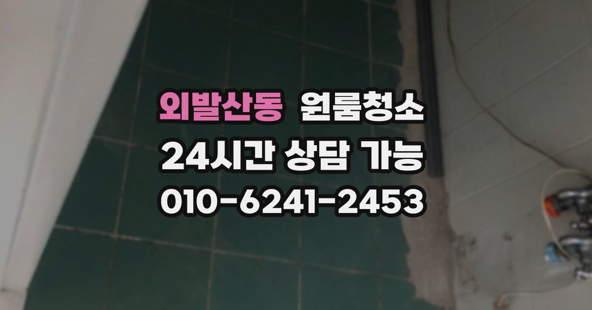 외발산동 입주청소