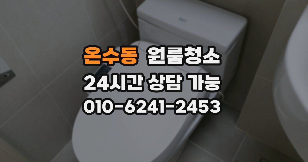 온수동 입주청소