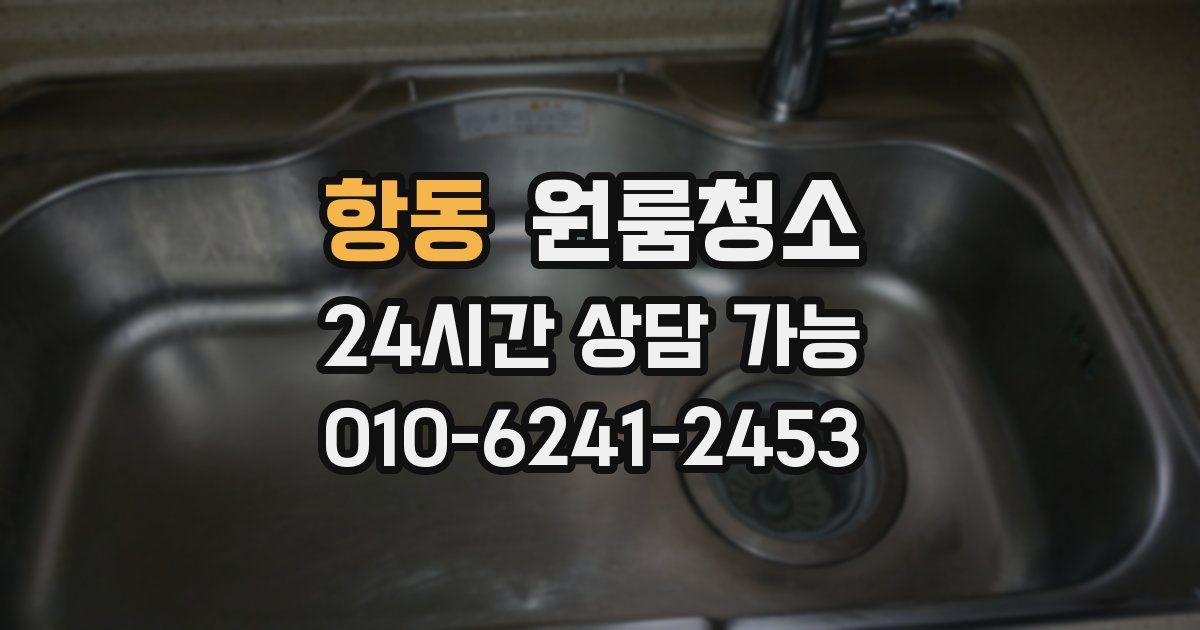 항동 입주청소
