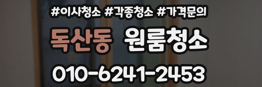 독산동 이사청소