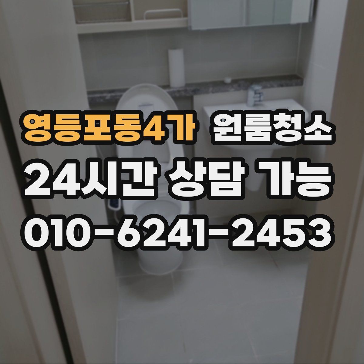 영등포동4가 원룸청소 반려동물 털이 남는 집 정리 포인트