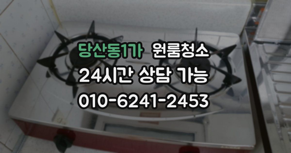 당산동1가 입주청소