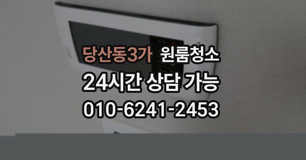 당산동3가 입주청소