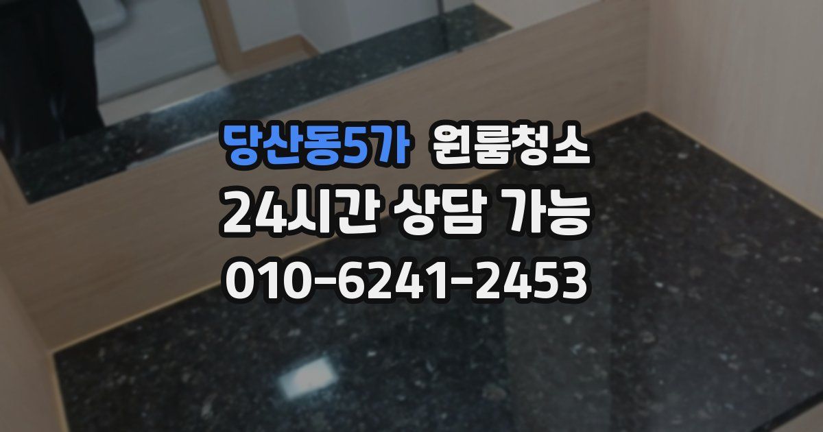 당산동5가 입주청소