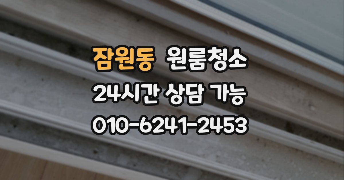 잠원동 입주청소