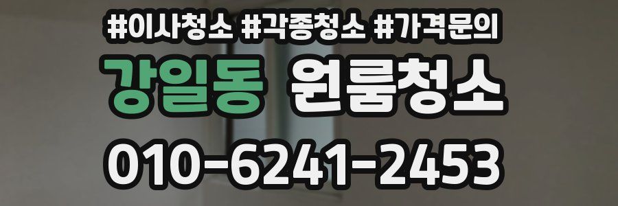 강일동 이사청소