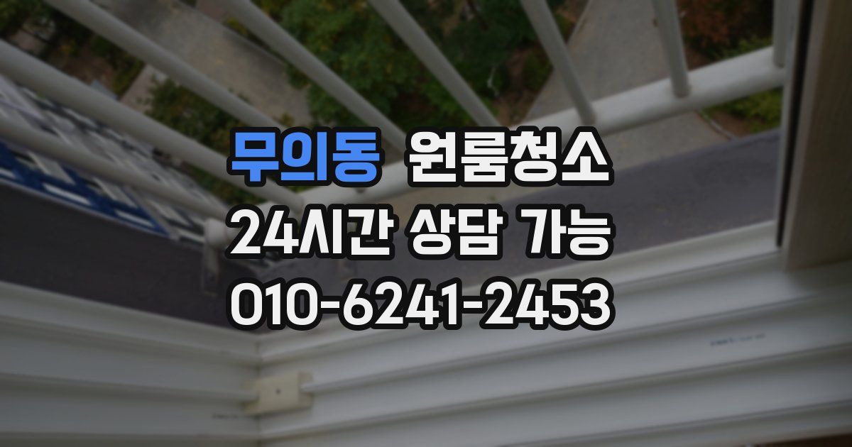 무의동 입주청소