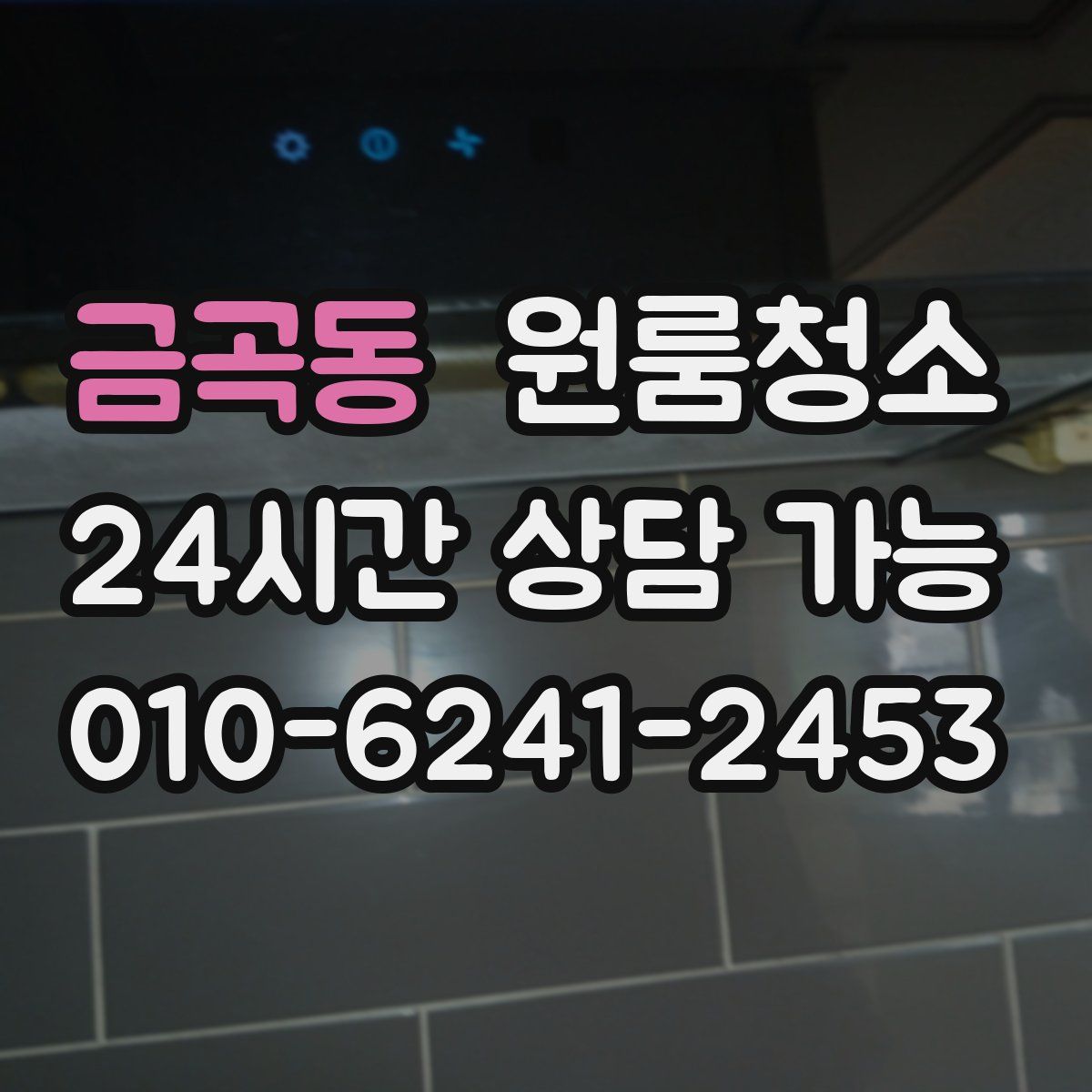 금곡동 원룸청소