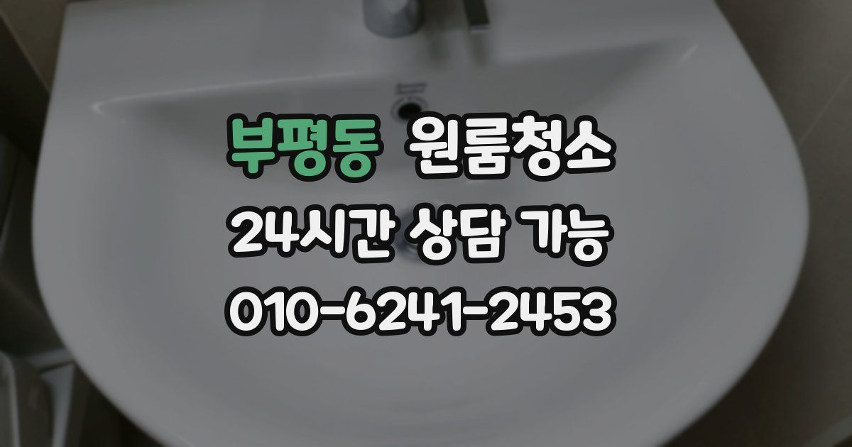 부평동 입주청소