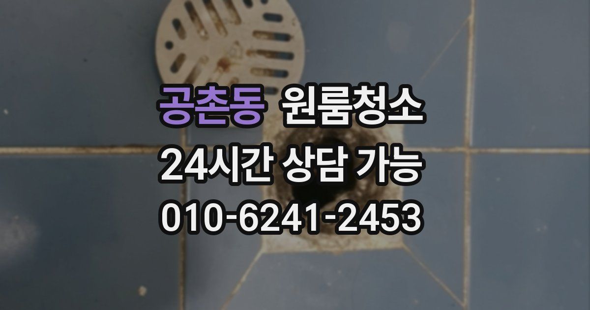 공촌동 입주청소