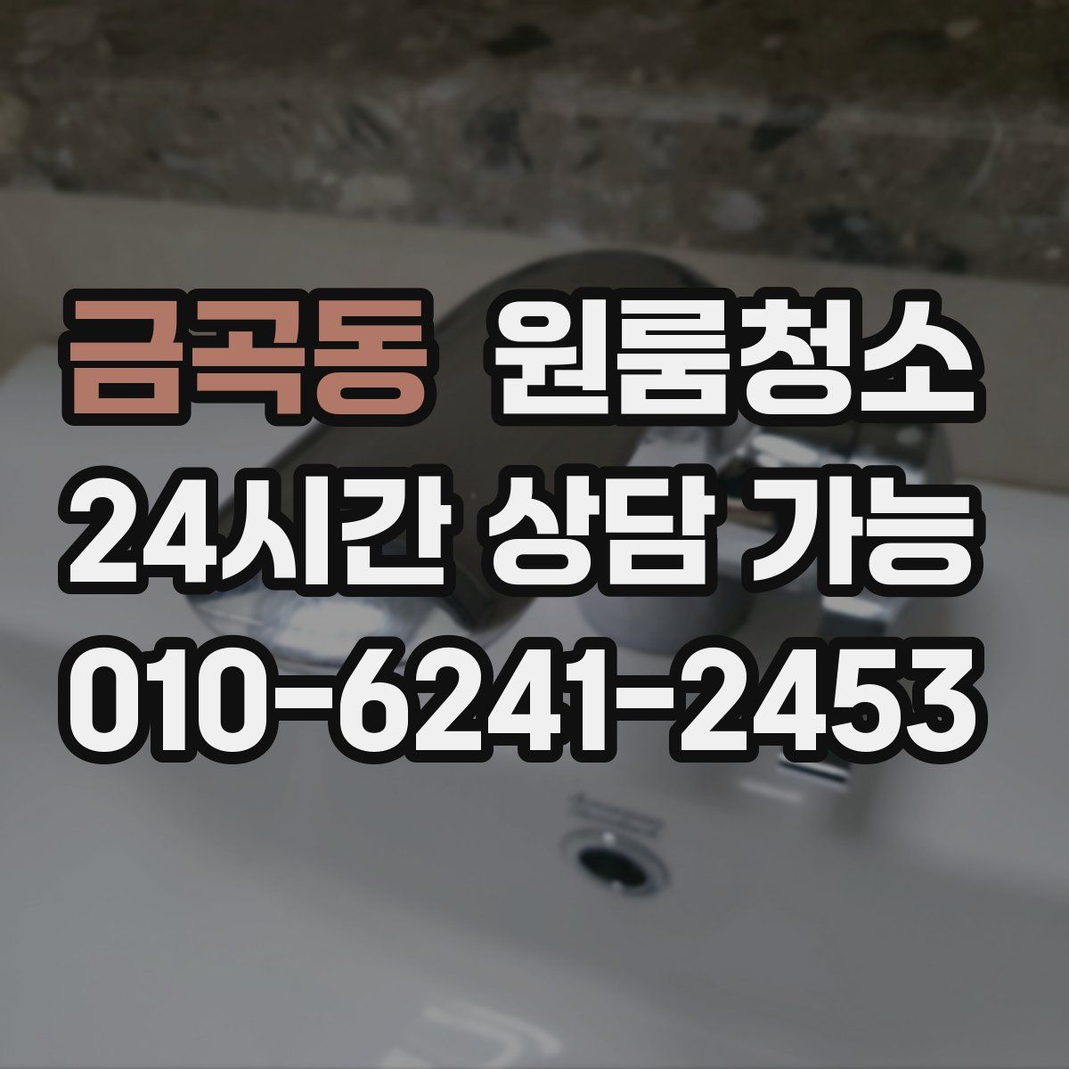 금곡동 원룸청소