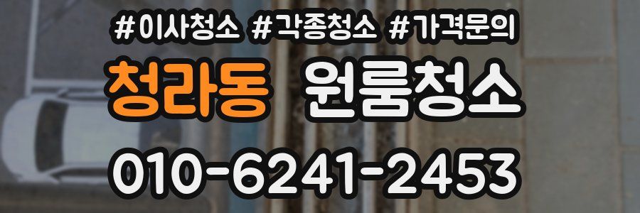 청라동 이사청소