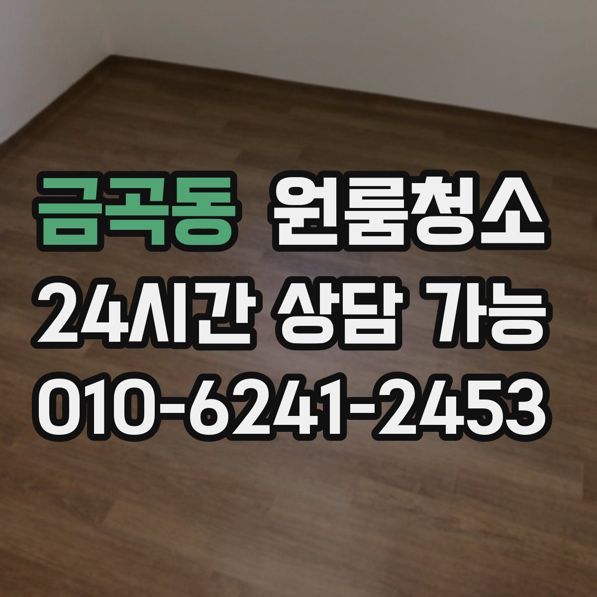 금곡동 원룸청소