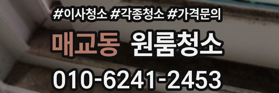 매교동 이사청소