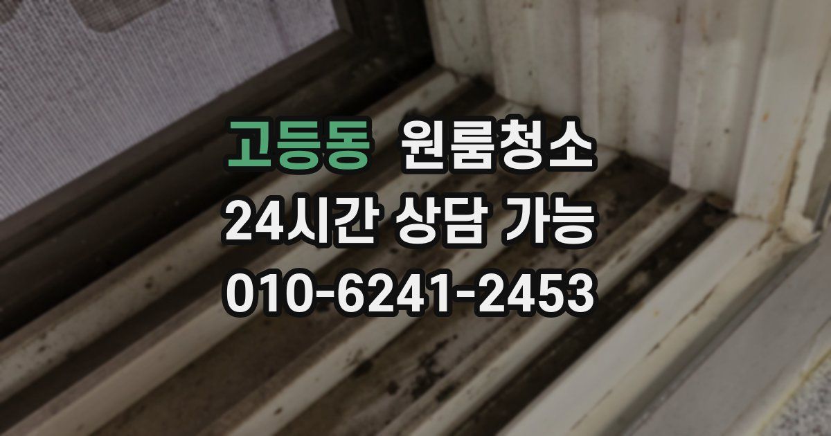 고등동 입주청소