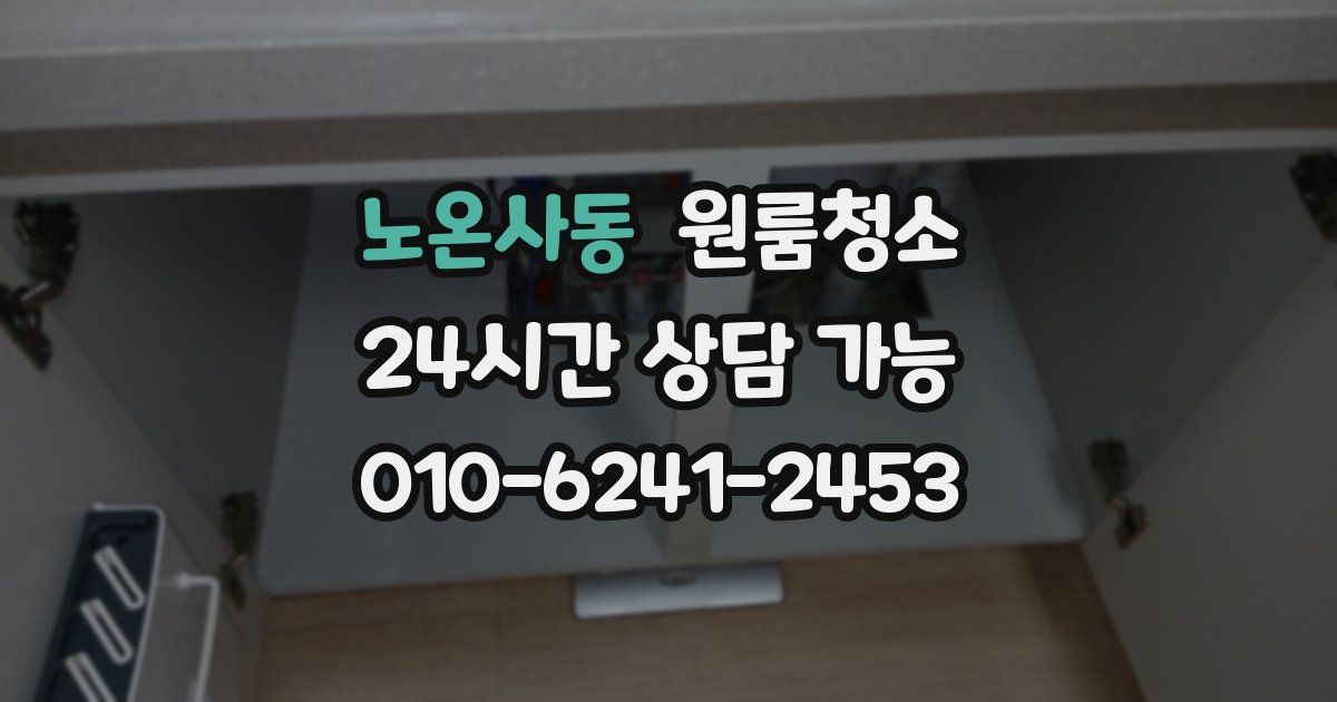 노온사동 입주청소