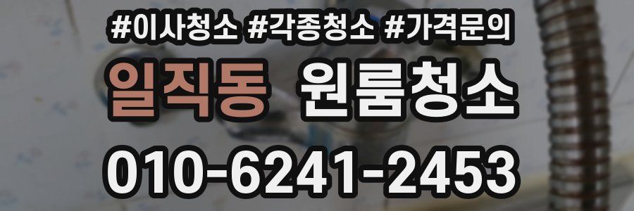 일직동 이사청소