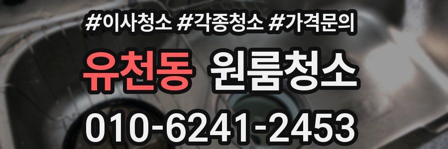 유천동 이사청소