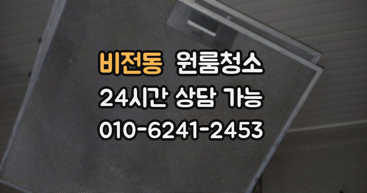 비전동 입주청소