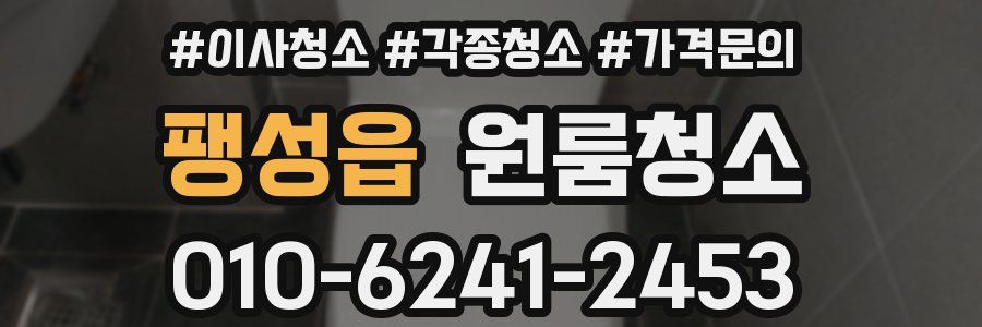 팽성읍 이사청소