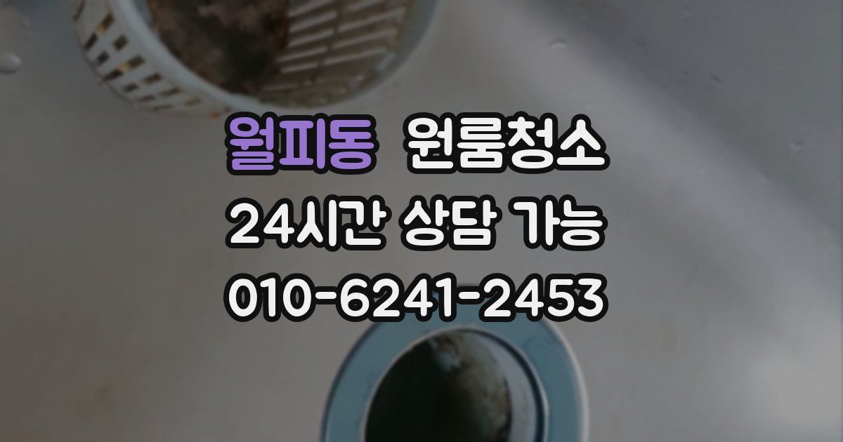 월피동 입주청소